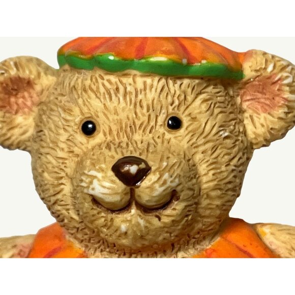 Vintage Halloween Teddy Bear Pin - Picture 3 of 6